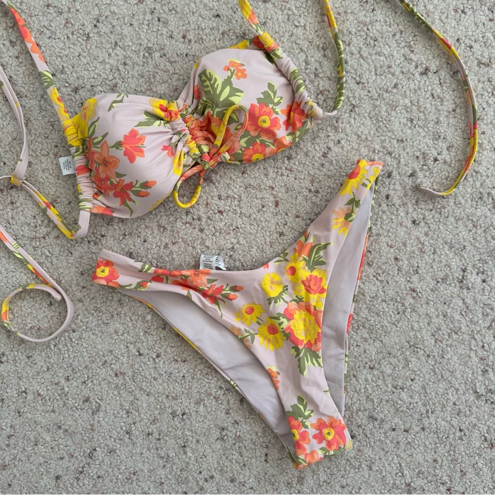 Aerie Floral Bikini